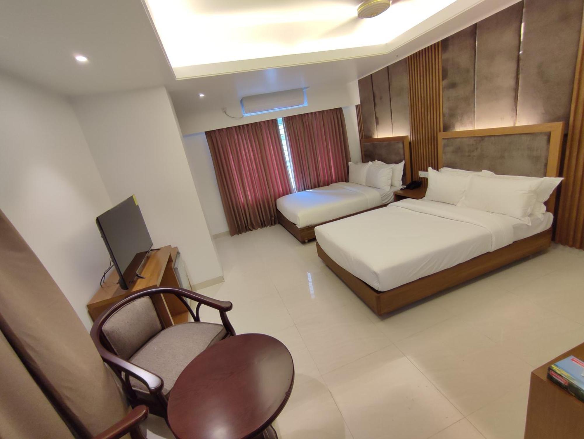 Hotel Holy Gate Sylhet Exterior foto